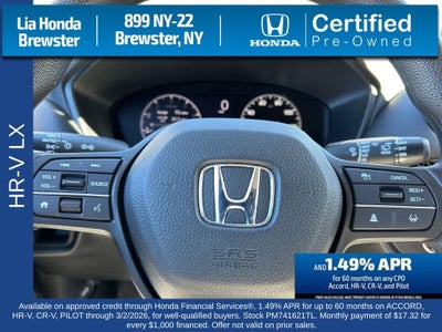 2023 Honda HR-V LX
