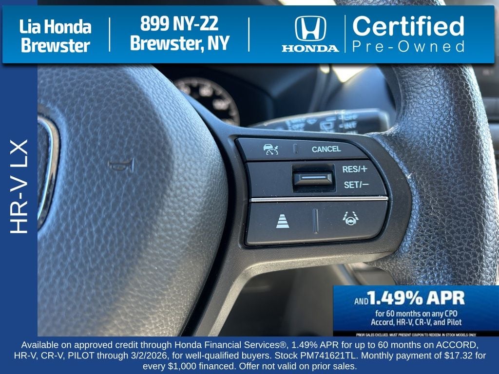 2023 Honda HR-V LX