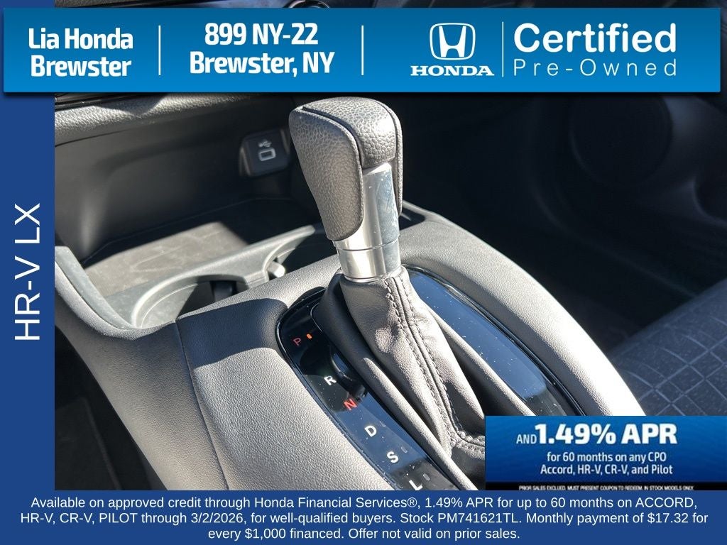 2023 Honda HR-V LX