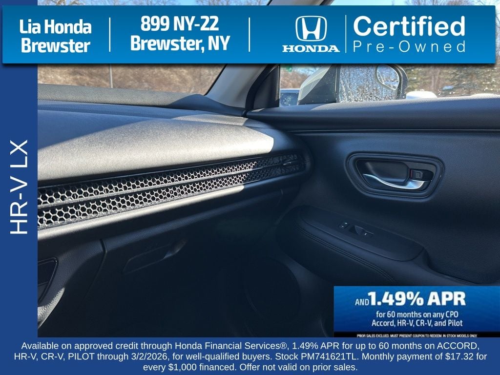 2023 Honda HR-V LX