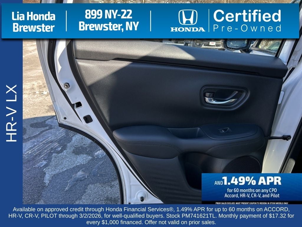 2023 Honda HR-V LX
