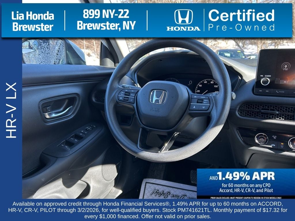 2023 Honda HR-V LX