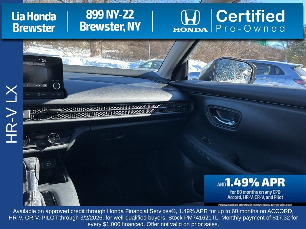2023 Honda HR-V LX