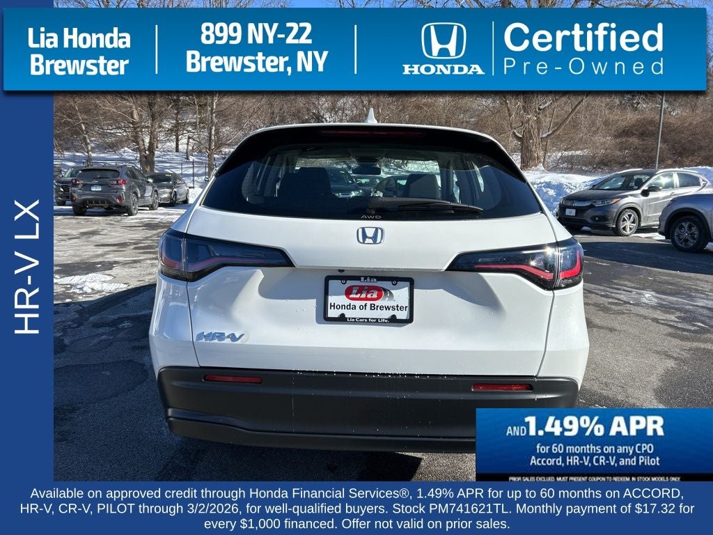 2023 Honda HR-V LX