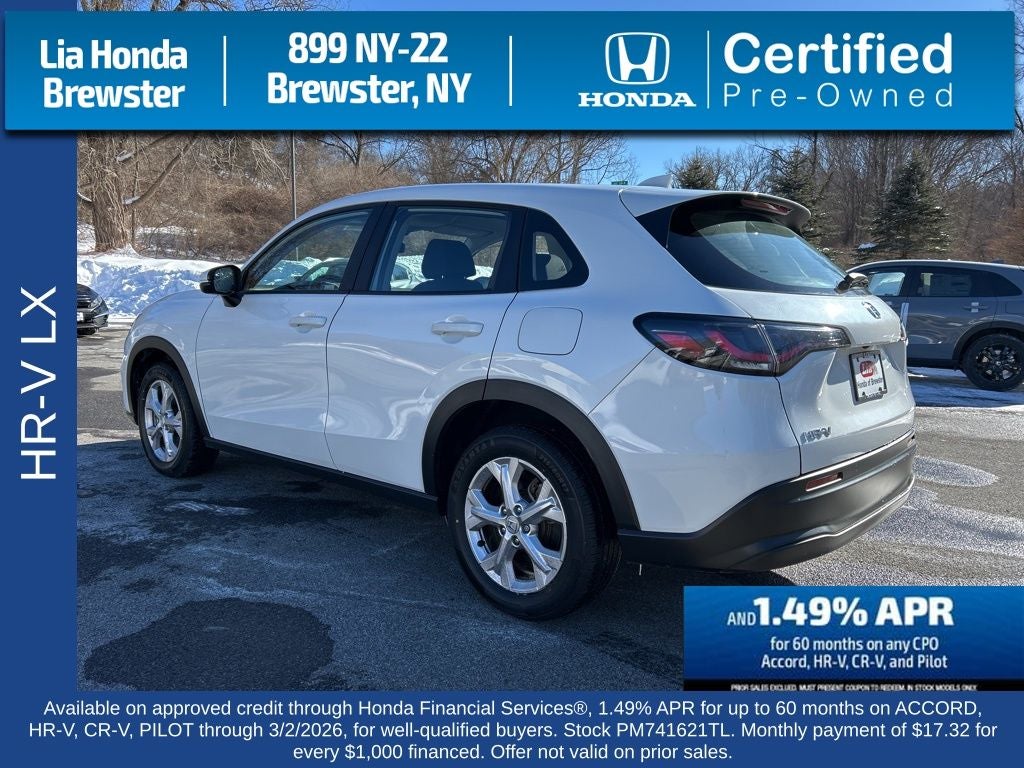 2023 Honda HR-V LX