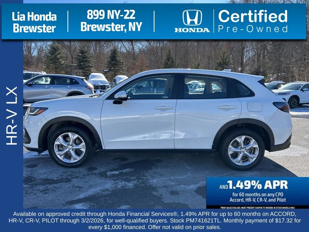 2023 Honda HR-V LX