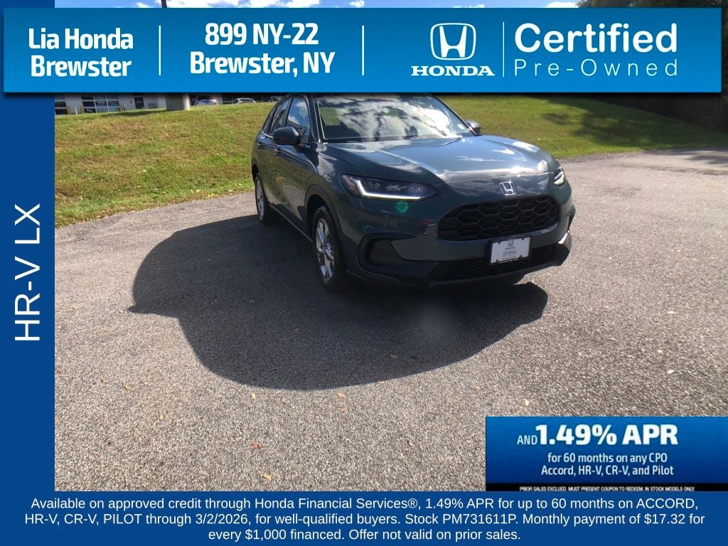 2023 Honda HR-V LX