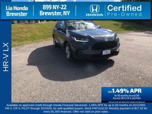 2023 Honda HR-V LX