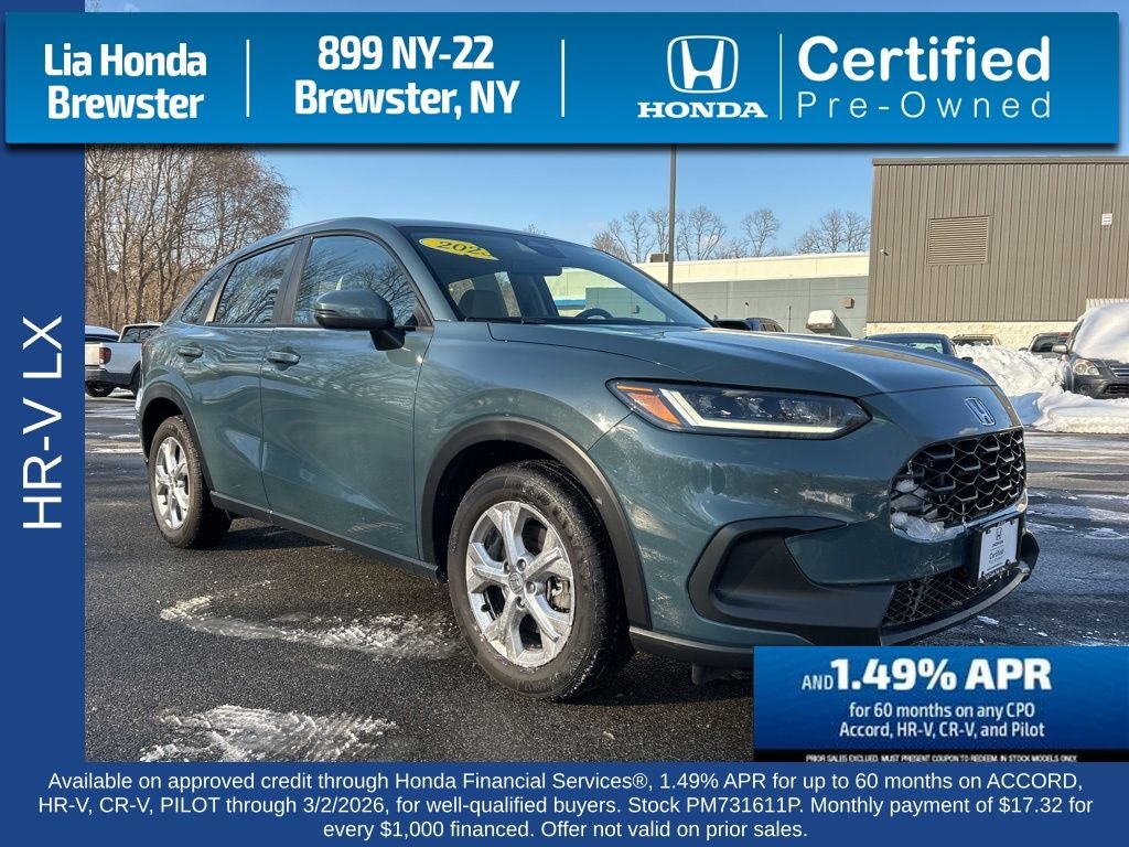 2023 Honda HR-V LX