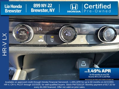 2023 Honda HR-V LX