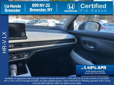 2023 Honda HR-V LX