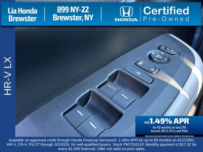 2023 Honda HR-V LX