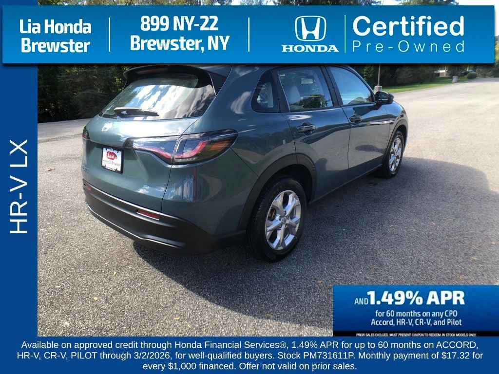2023 Honda HR-V LX