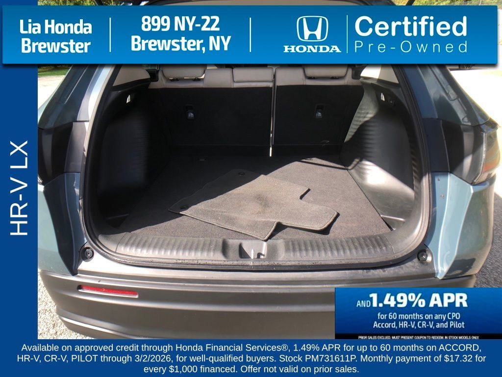 2023 Honda HR-V LX