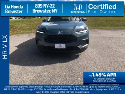 2023 Honda HR-V LX