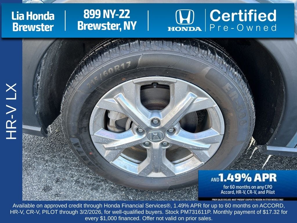 2023 Honda HR-V LX