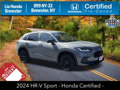 2024 Honda HR-V Sport