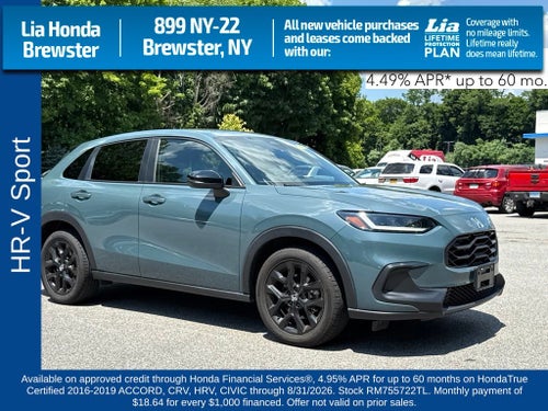 2024 Honda HR-V Sport