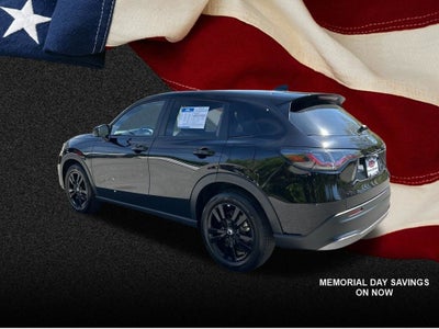 2026 Honda HR-V Sport