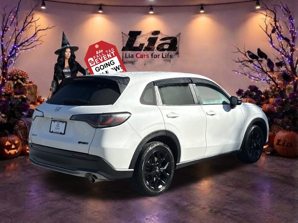 2024 Honda HR-V Sport w/o BSI