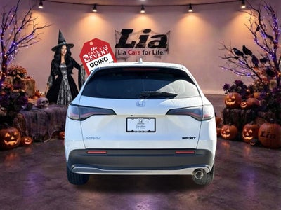 2024 Honda HR-V Sport w/o BSI