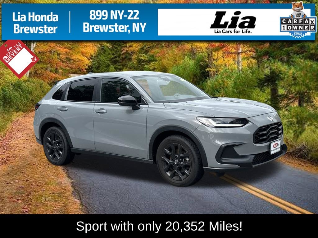 2025 Honda HR-V Sport