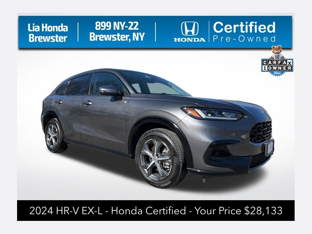 2024 Honda HR-V EX-L