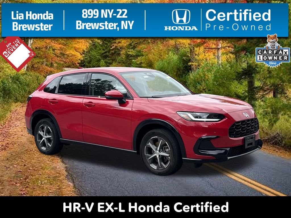2024 Honda HR-V EX-L