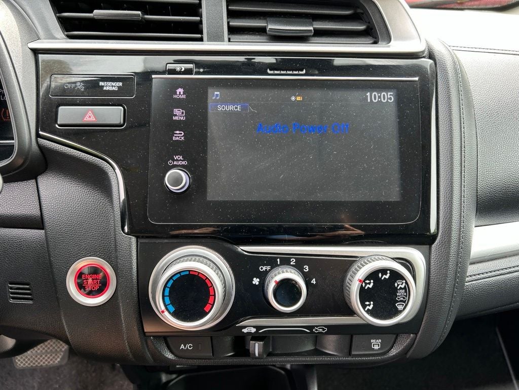 2018 Honda Fit EX