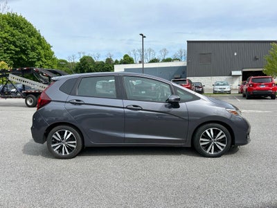 2018 Honda Fit EX
