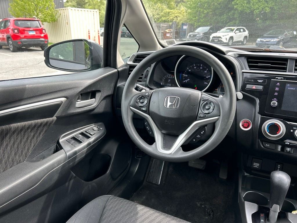2018 Honda Fit EX