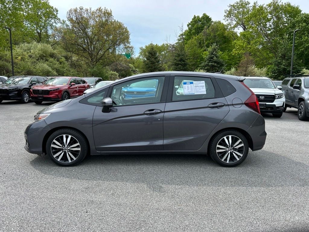 2018 Honda Fit EX
