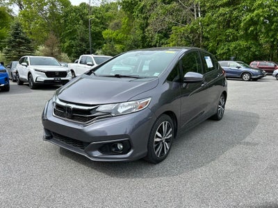 2018 Honda Fit EX