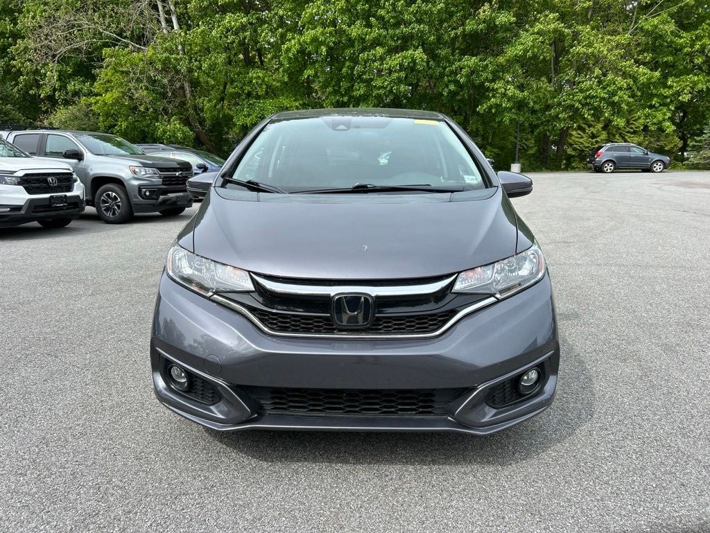 2018 Honda Fit EX