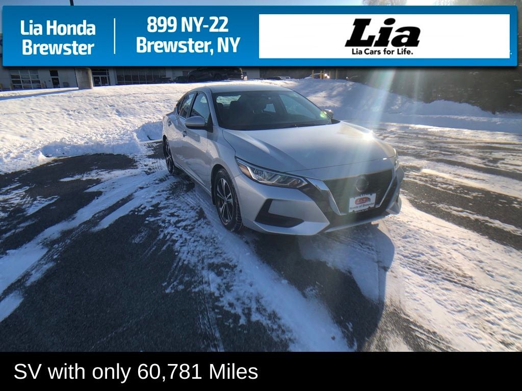 2021 Nissan Sentra SV