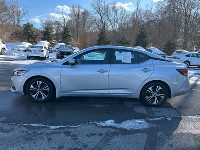 2021 Nissan Sentra SV