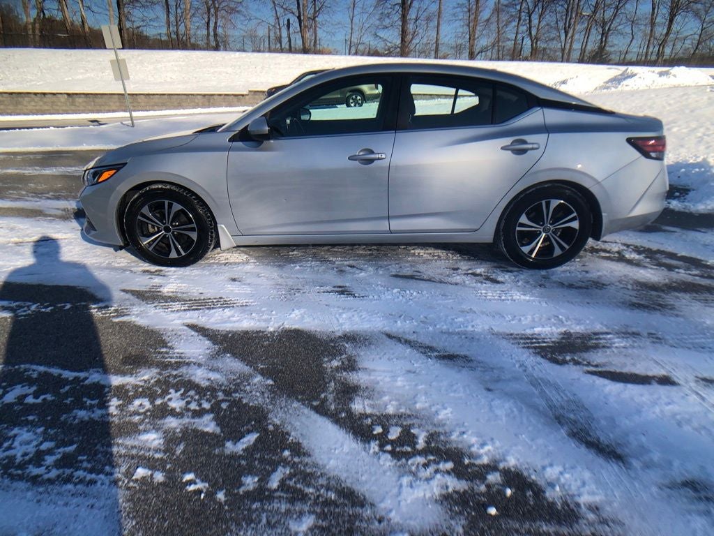 2021 Nissan Sentra SV