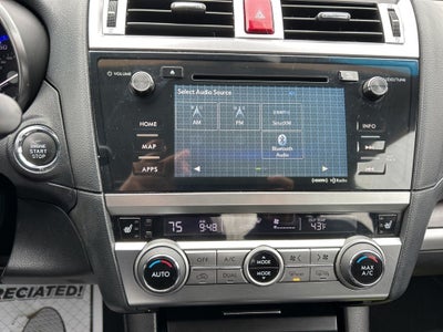 2017 Subaru Legacy 2.5i Limited
