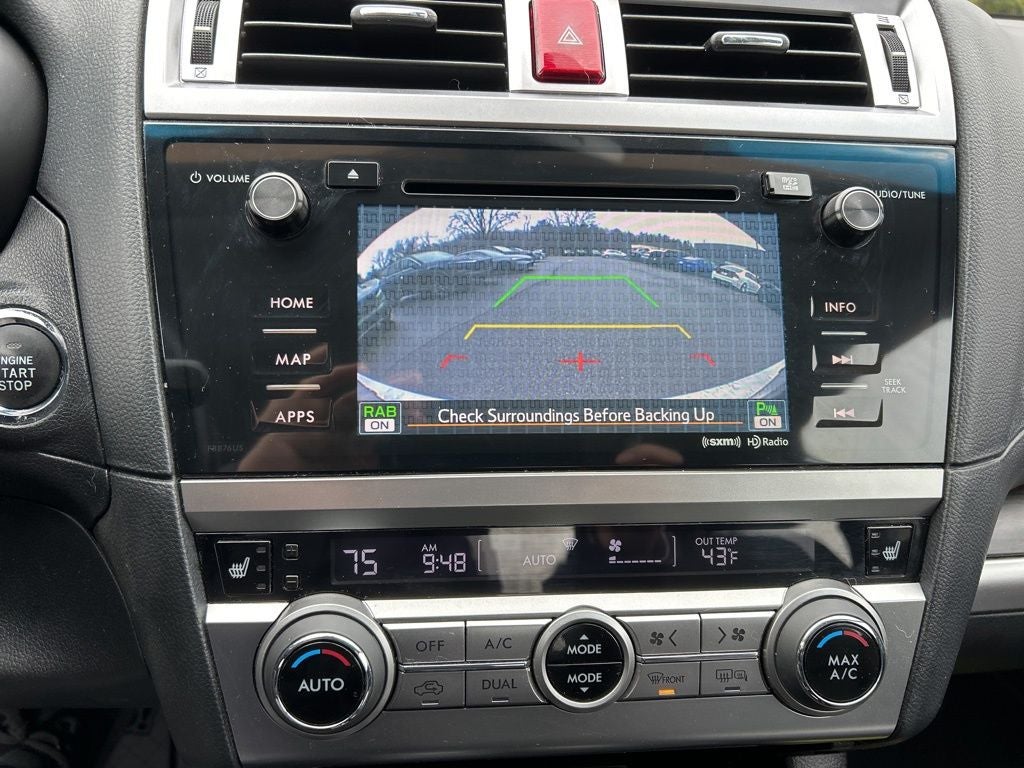 2017 Subaru Legacy 2.5i Limited