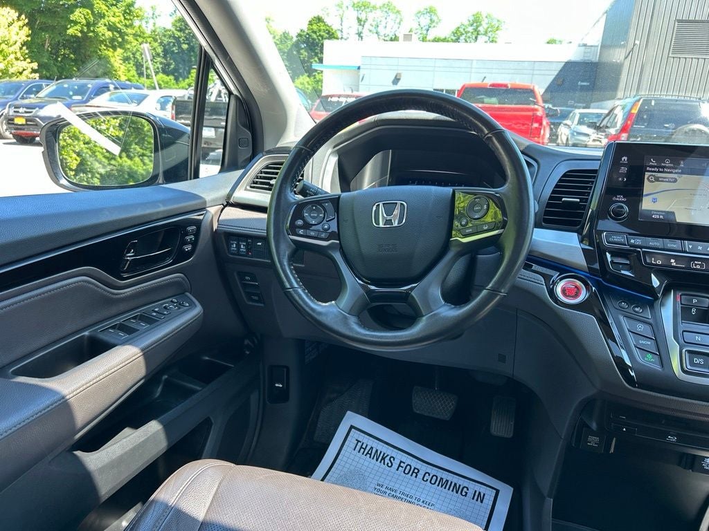 2020 Honda Odyssey Elite