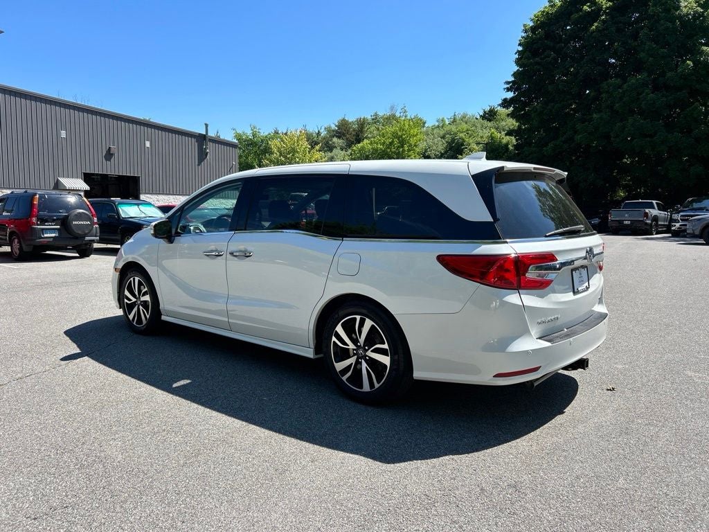 2020 Honda Odyssey Elite