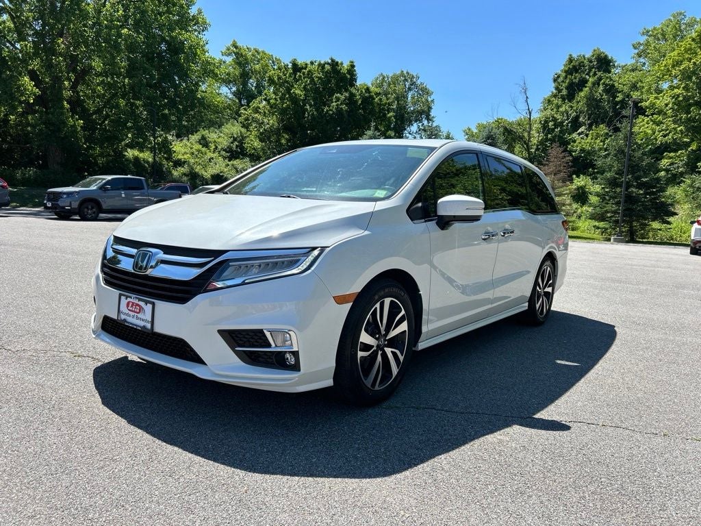 2020 Honda Odyssey Elite