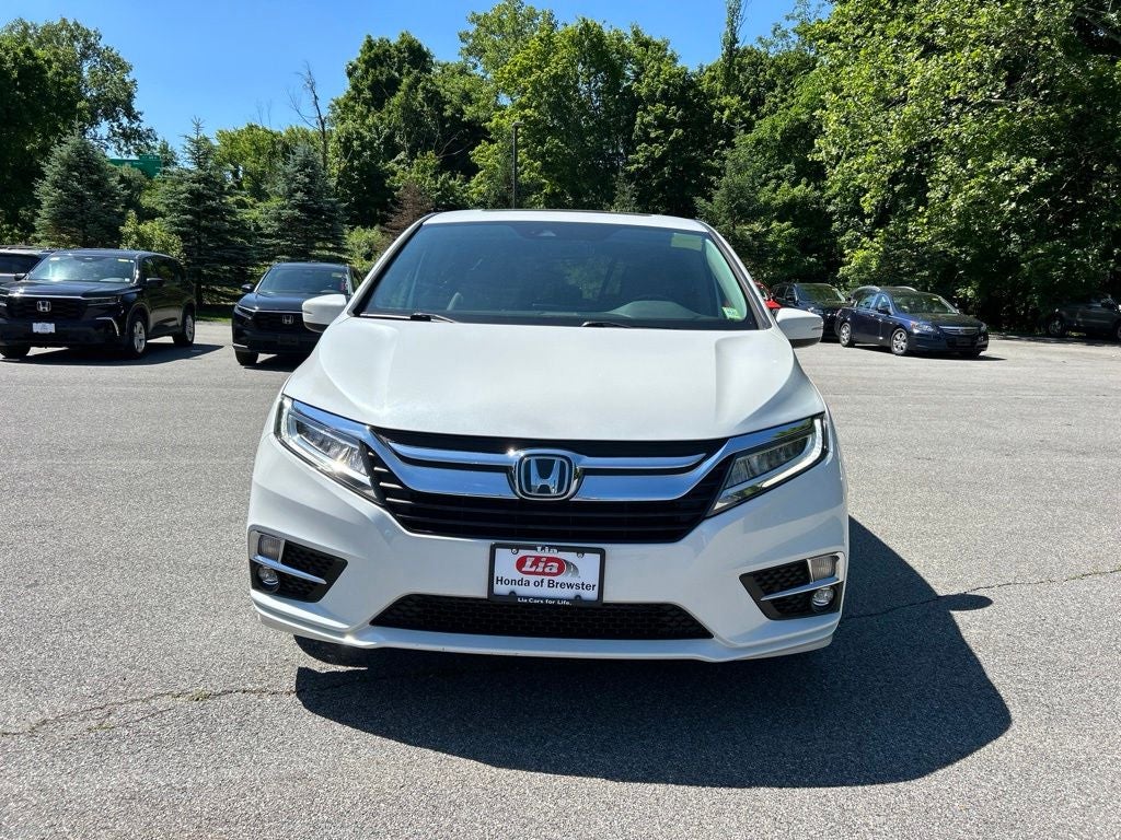 2020 Honda Odyssey Elite