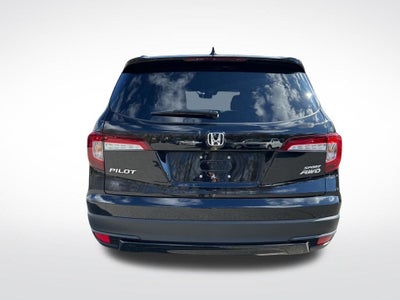 2022 Honda Pilot Sport