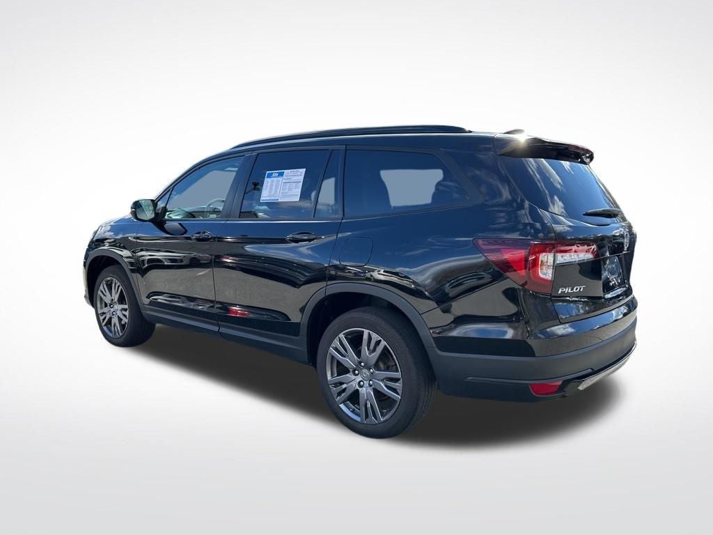 2022 Honda Pilot Sport