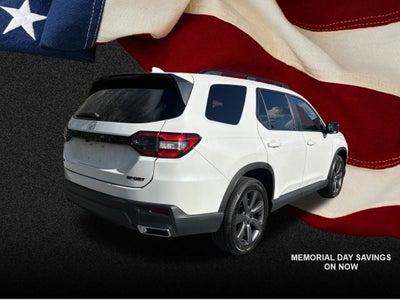 2023 Honda Pilot Sport
