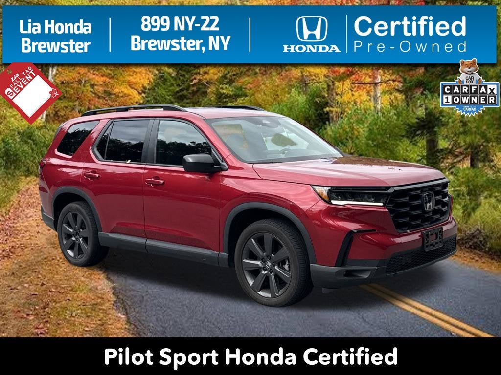 2024 Honda Pilot Sport