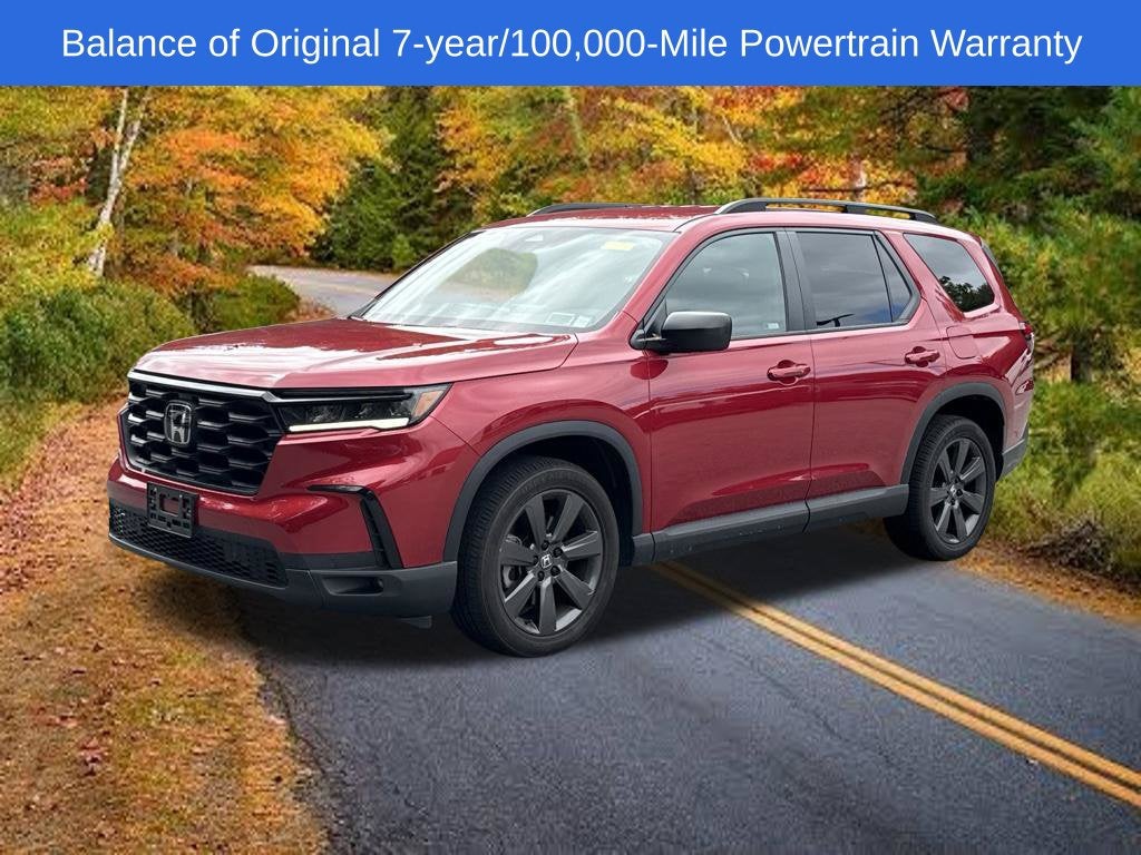 2024 Honda Pilot Sport