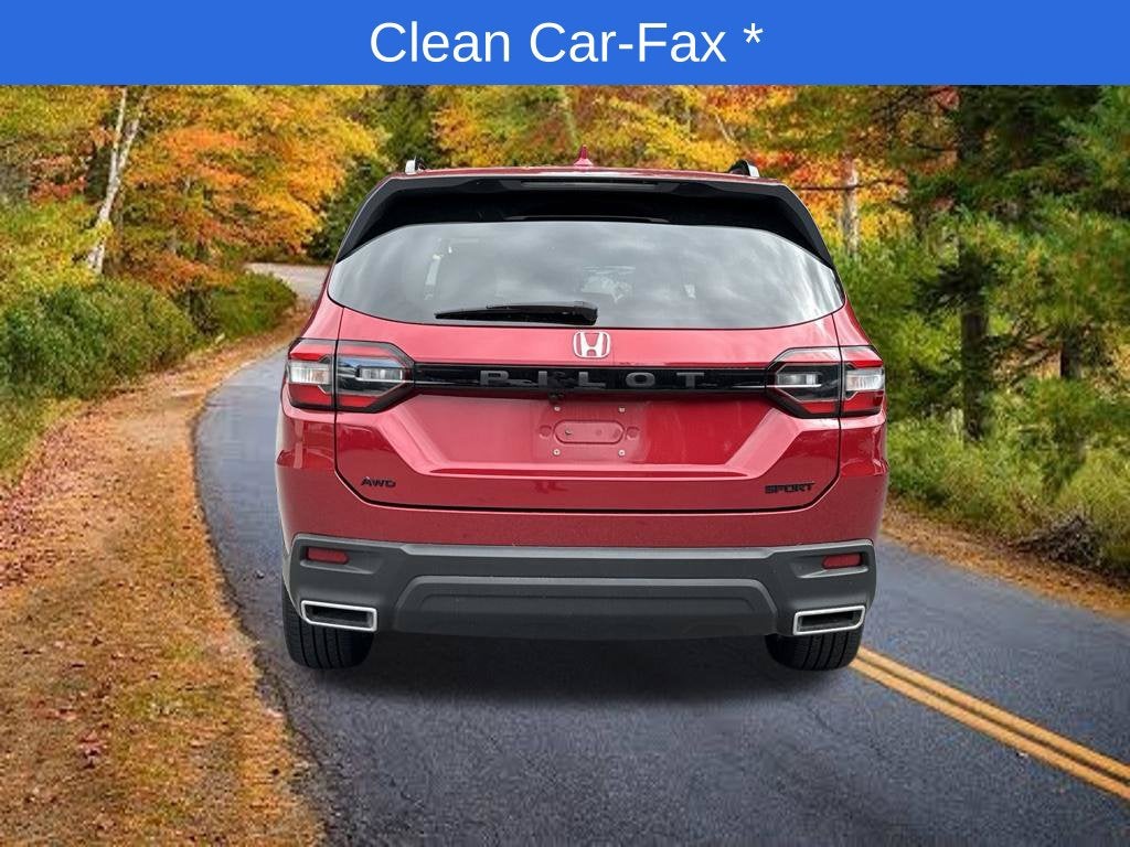 2024 Honda Pilot Sport
