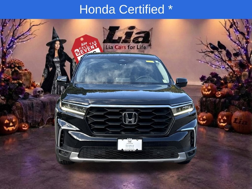 2025 Honda Pilot EX-L
